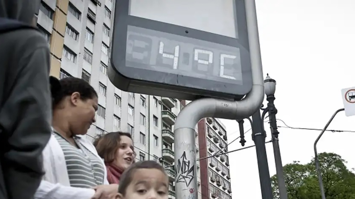 Os termômetros teriam marcado 4.3°C, em Cubatão, no ano 2000
