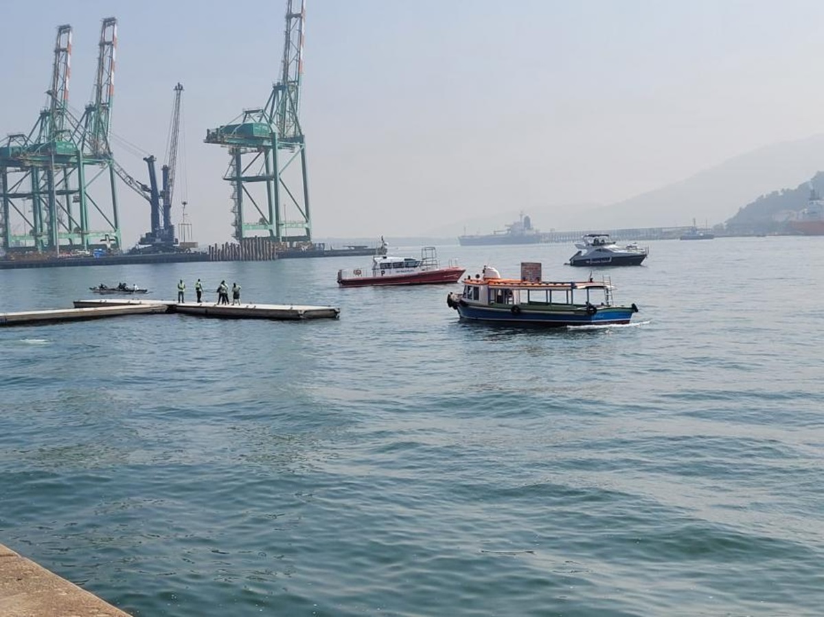 Novo píer flutuante foi inaugurando junto com o Parque Valongo