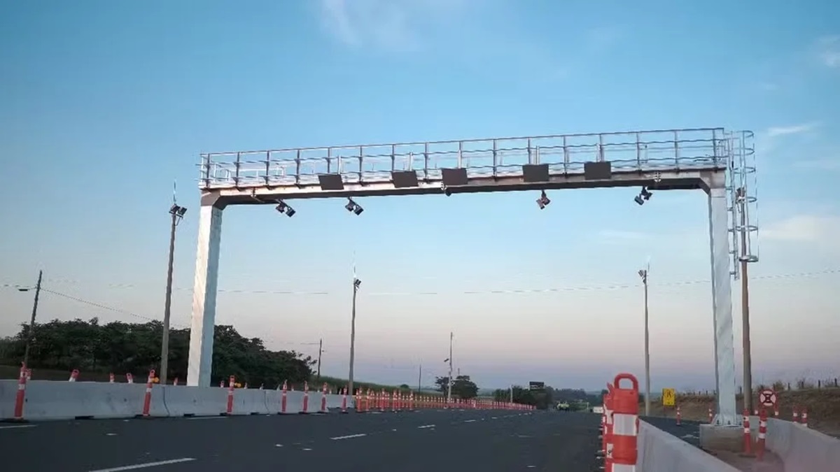 O famoso pedágio 'sem cancela' começou a operar em algumas rodovias do Litoral de SP