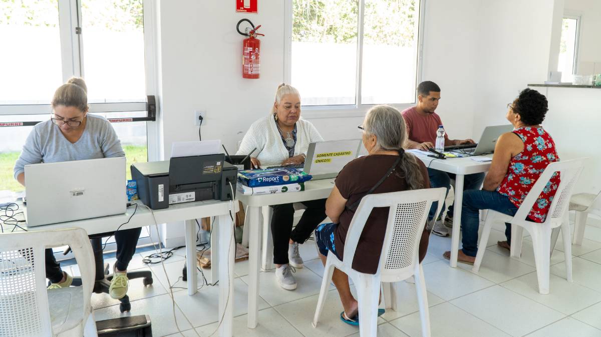 Veja a lista de unidades presentes nos atendimentos