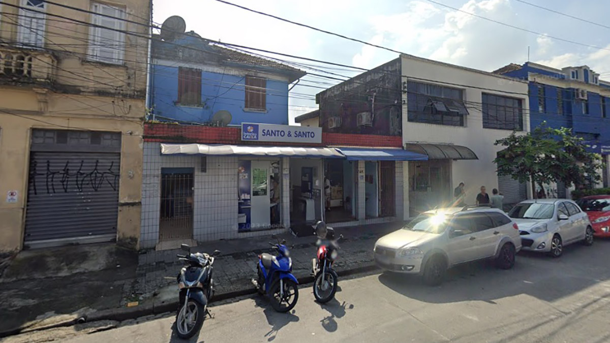 A aposta vencedora foi feita na lotérica Santo e Santo, localizada na Rua Xavier Pinheiro, 148