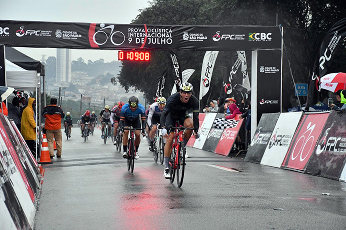 Prova Ciclística Internacional 9 de Julho existe desde 1932