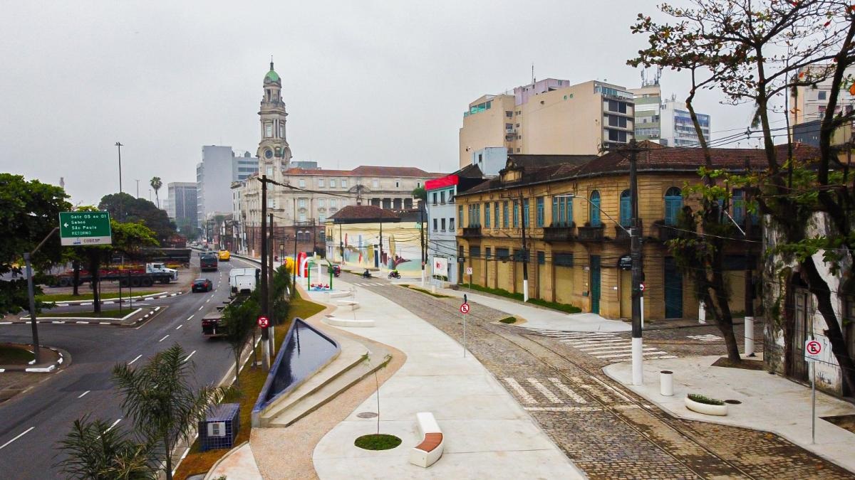 'Boulevard Cidade de Gênova' foi inaugurado na Rua Tuyuti, entre o Largo Marquês de Monte Alegre e a Rua Frei Gaspar