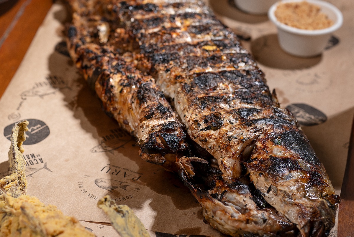 Tainha é um peixe tradicional da culinária caiçara