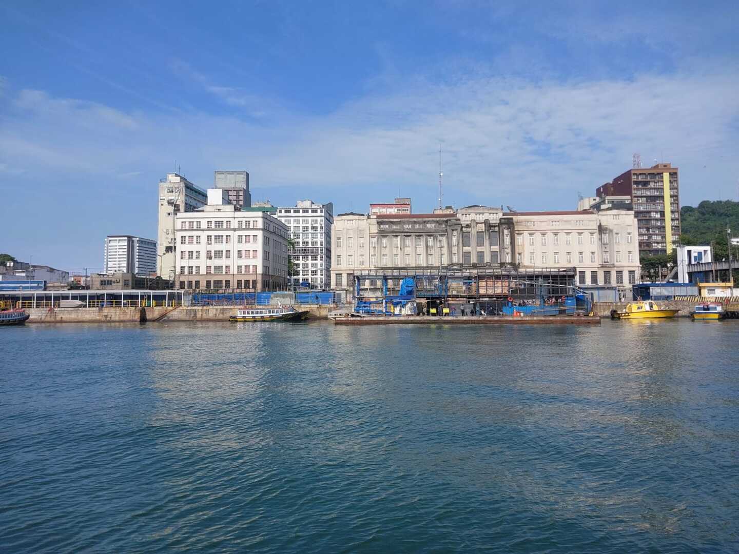 Obra de modernização da estação integra um pacote de requalificação das travessias