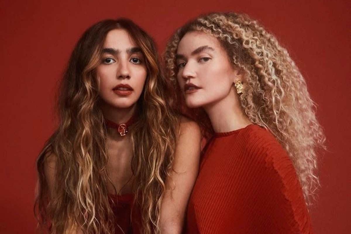 Dupla Anavitória vai encerrar o dia de shows no Parque Villa-Lobos