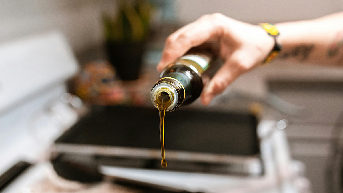 O azeite é um alimento associado à cultura mediterrânica