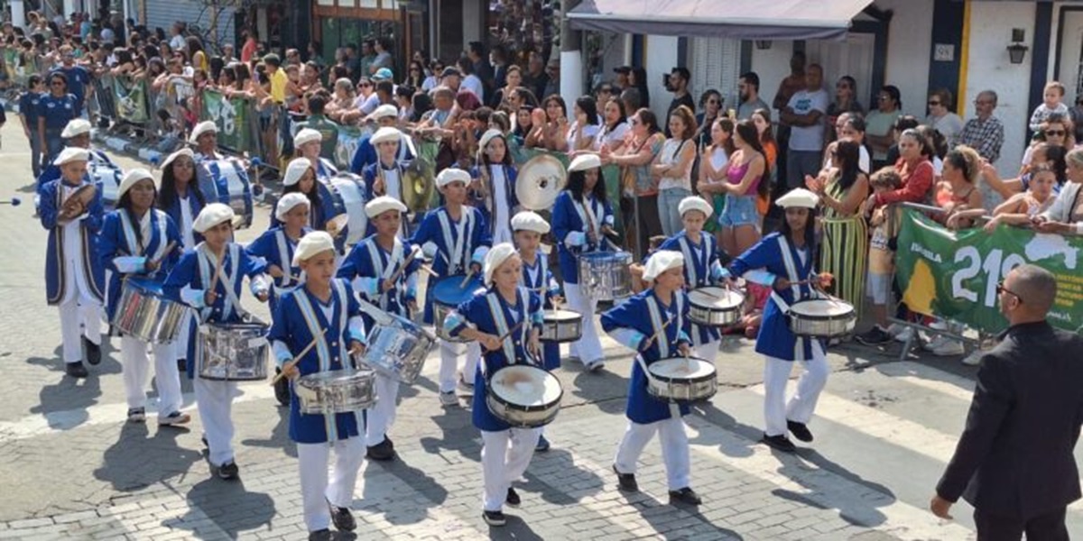 Banda Marcial de Ilhabela deve encerrar as festividades de aniversário da Cidade