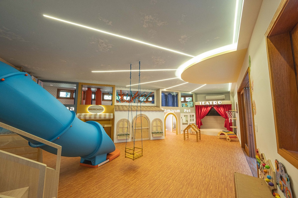 Maior brinquedoteca do País foi construída em mansão do casal Viih Tube e Eliezer