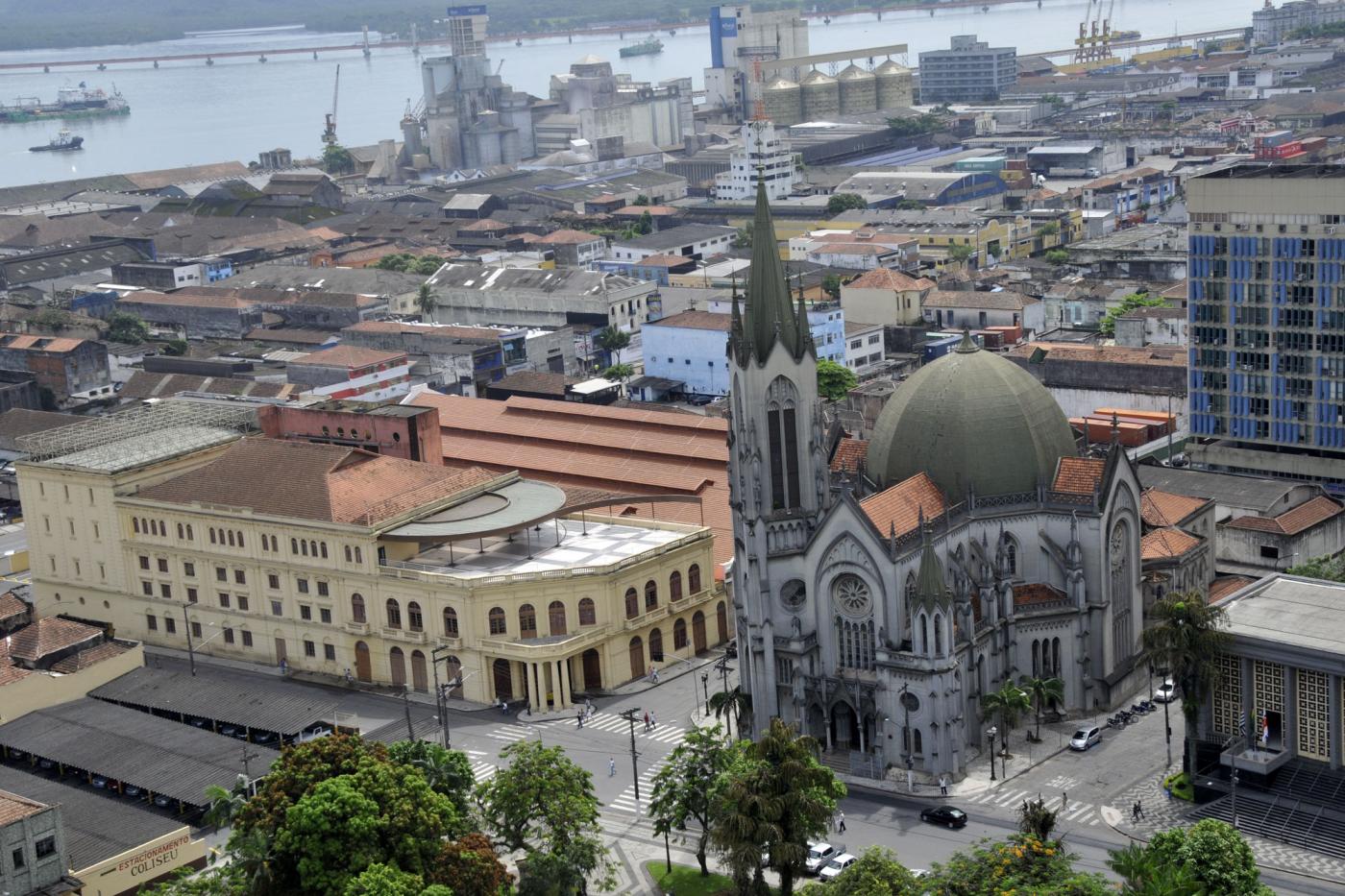 Catedral de Santos passou por reforma