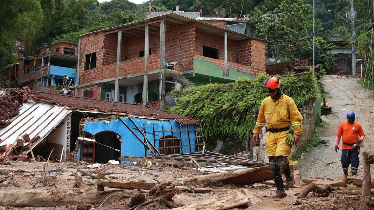 O Governo Federal lançou um novo sistema para alerta contra desastres em 11 cidades do país