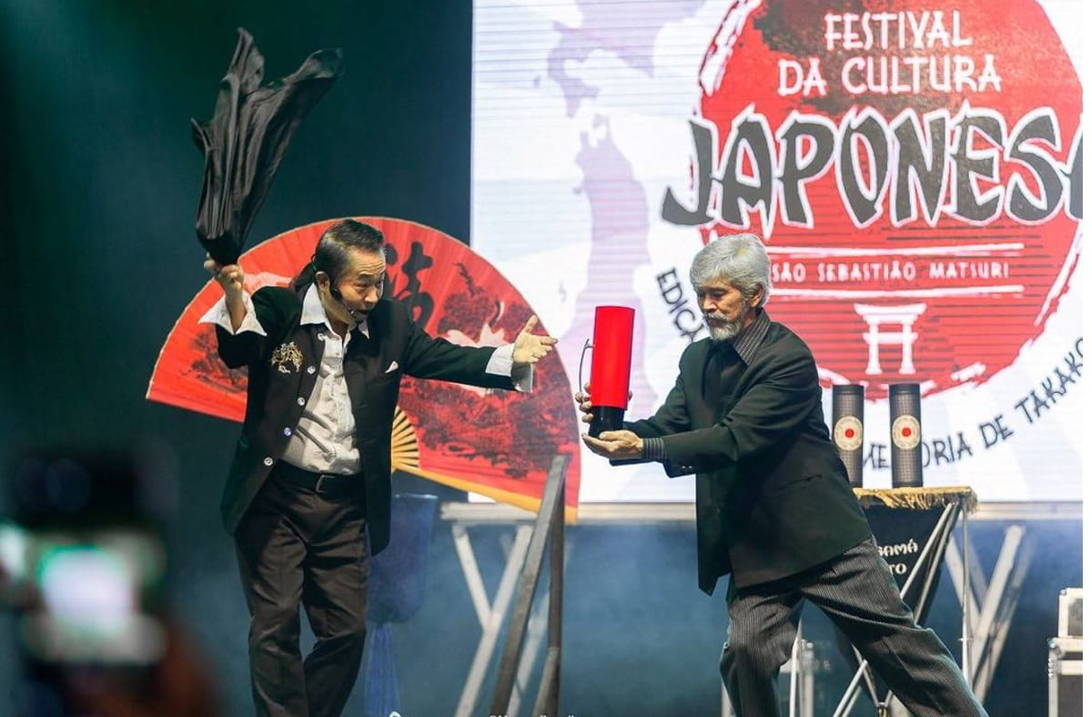 Celebrando os 116 anos da imigração japonesa no Brasil, o festival visa a valorização, salvaguarda e divulgação da cultura oriental