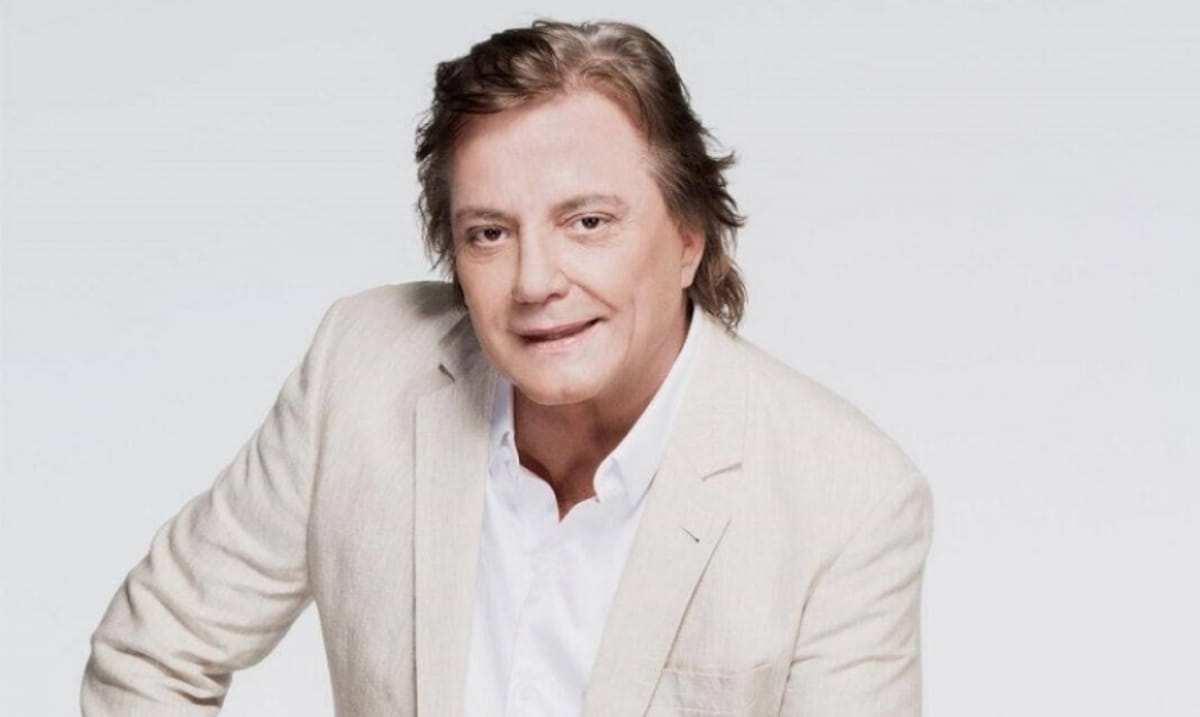 Fábio Junior se apresenta no dia 30 de agosto, às 20h30