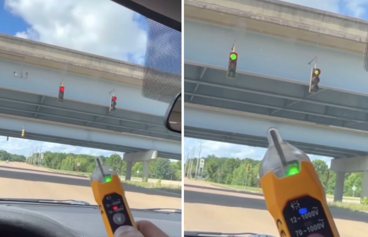 Vídeo do tiktok gerou curiosidade entre motoristas