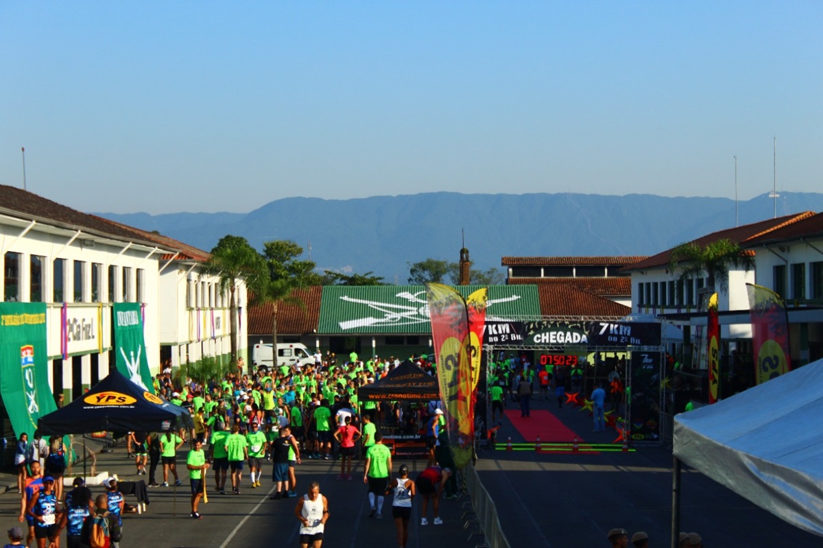 5ª Corrida de 7Km do 2&ordm; Batalhão de Infantaria Aeromóvel (BIL) de São Vicente acontece neste domingo