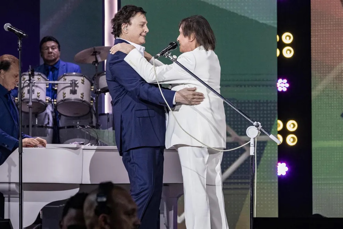 Roberto Carlos se despede do especial de fim de ano da Globo em 2024