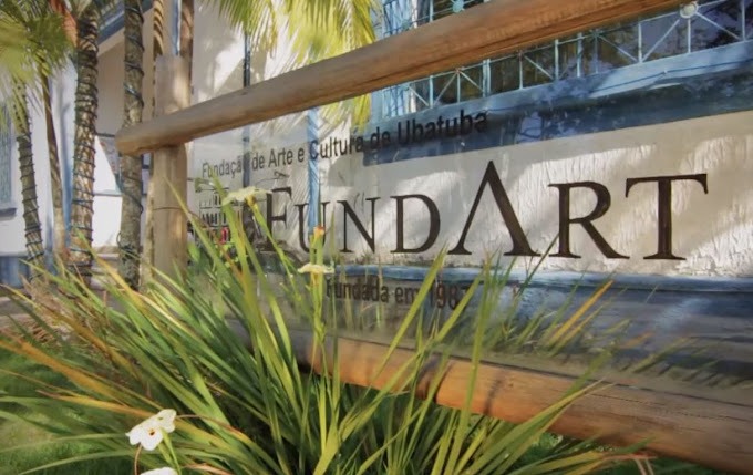 Evento tem como um dos realizadores a Fundação de Arte e Cultura de Ubatuba (Fundart)