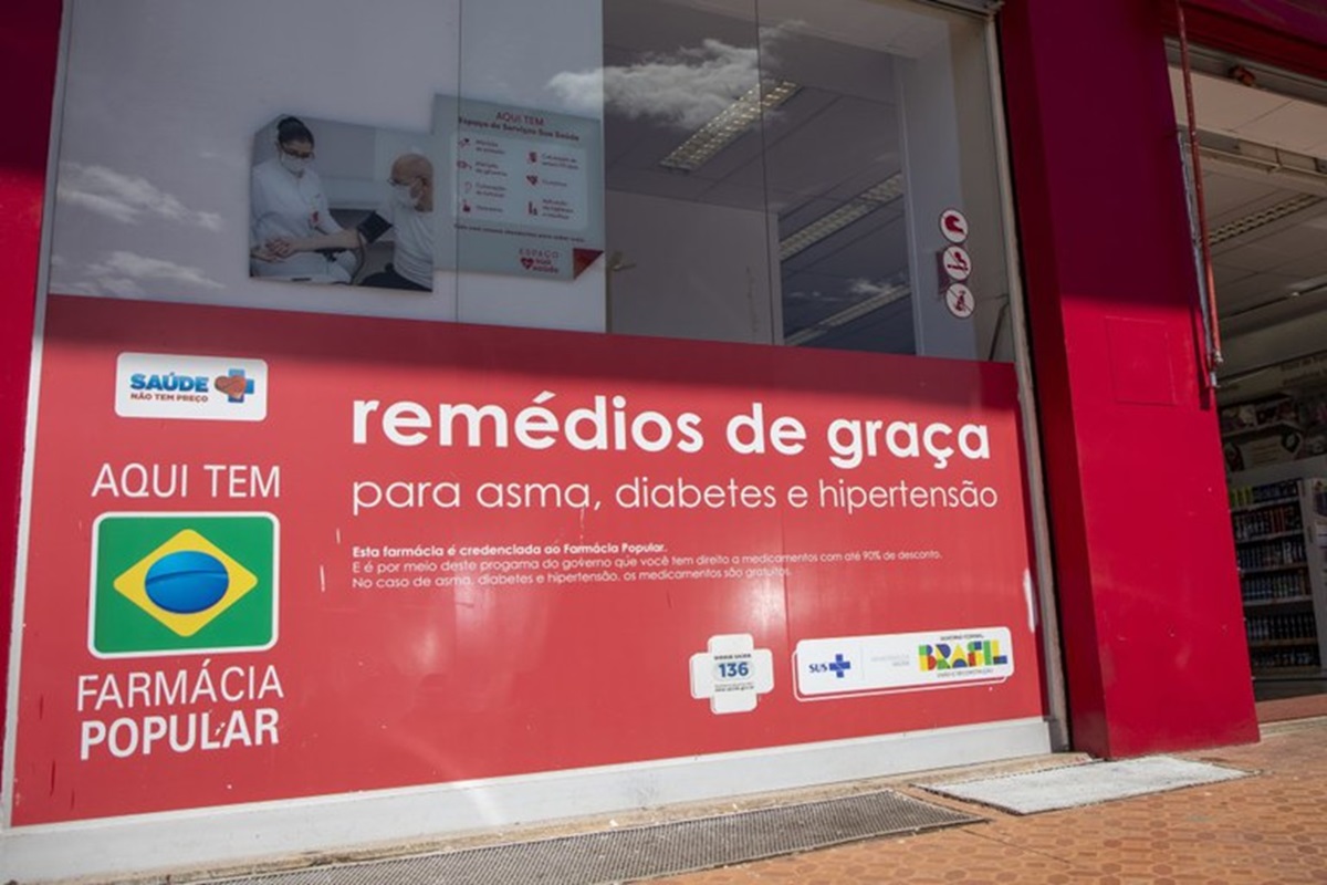 Confira os itens disponíveis nas farmácias conveniadas
