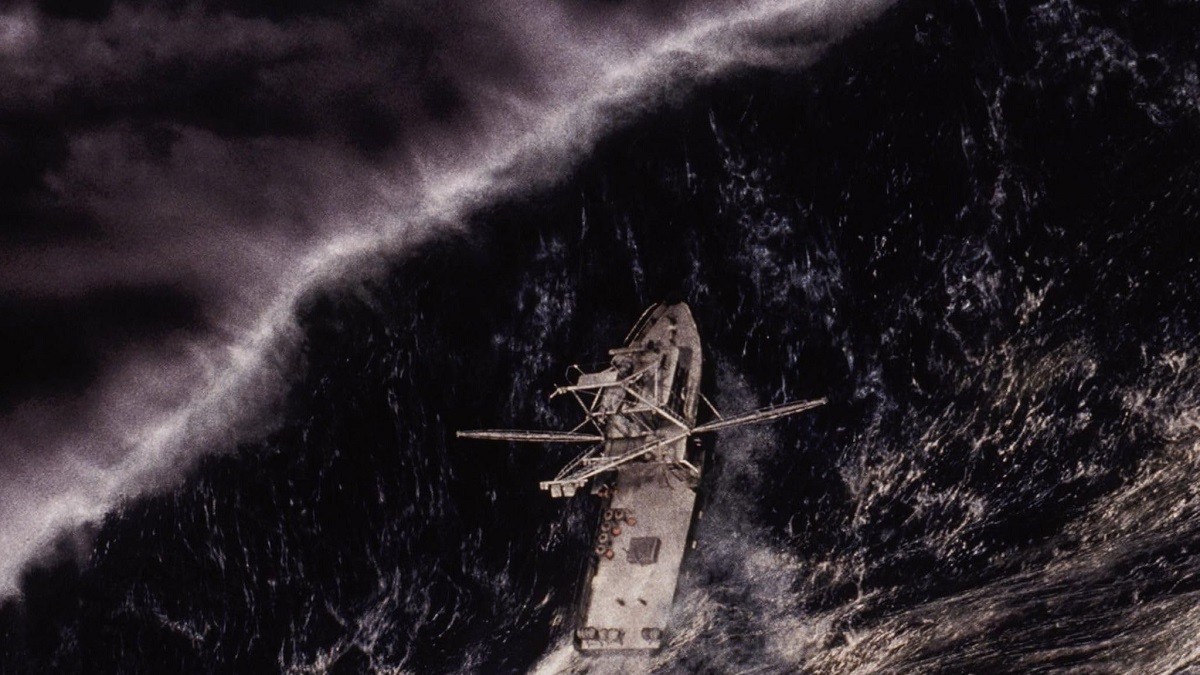 Apesar de parecer coisa de filme, as ondas gigantes, como aparecem no filme 'Mar em Fúria', podem acontecer