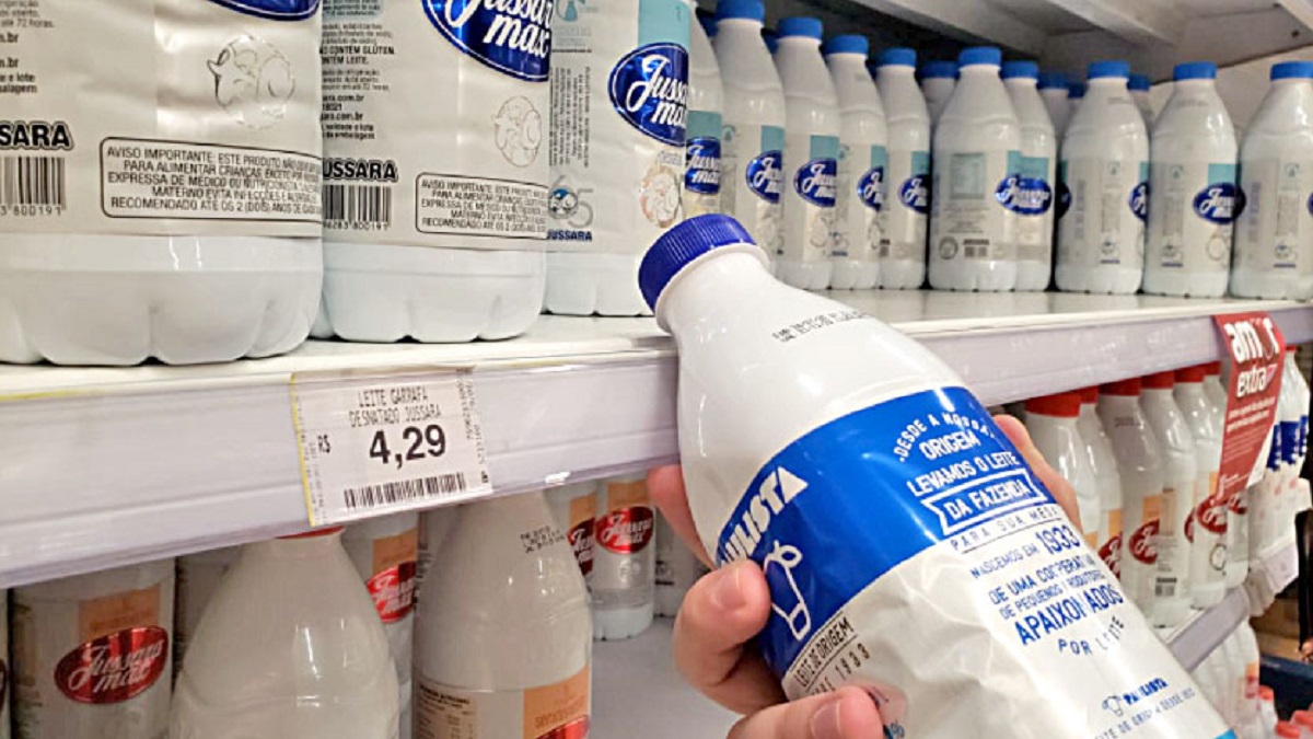 Tipos de leite podem confundir consumidor