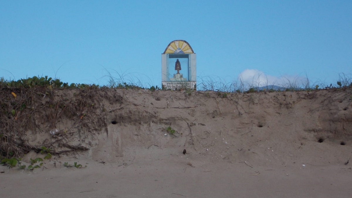Curiosamente, o local do achado e também para onde ela foi levada parou no tempo, apesar de Iguape estar a pouco mais de 200 km da maior cidade do país