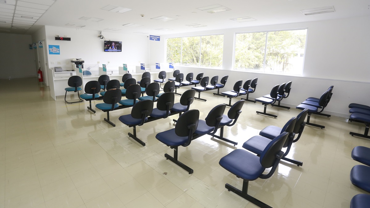 A saúde de Guarujá teve um reforço neste semestre