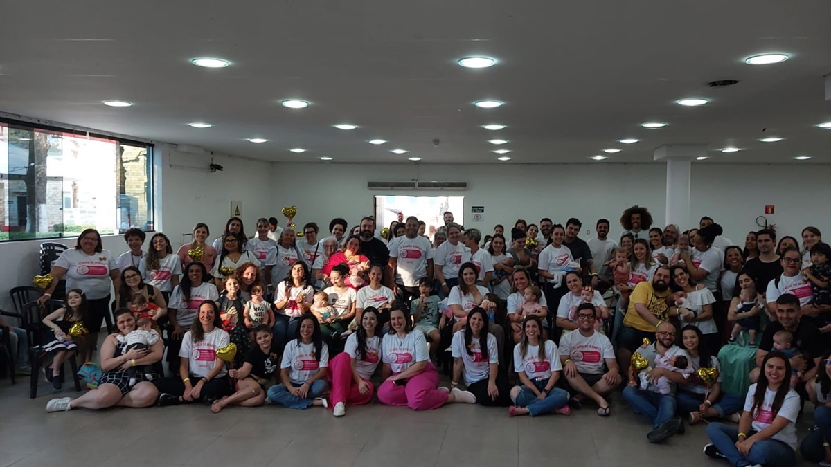 A 'Hora do Mamaço' está marcada para acontecer no próximo dia 10