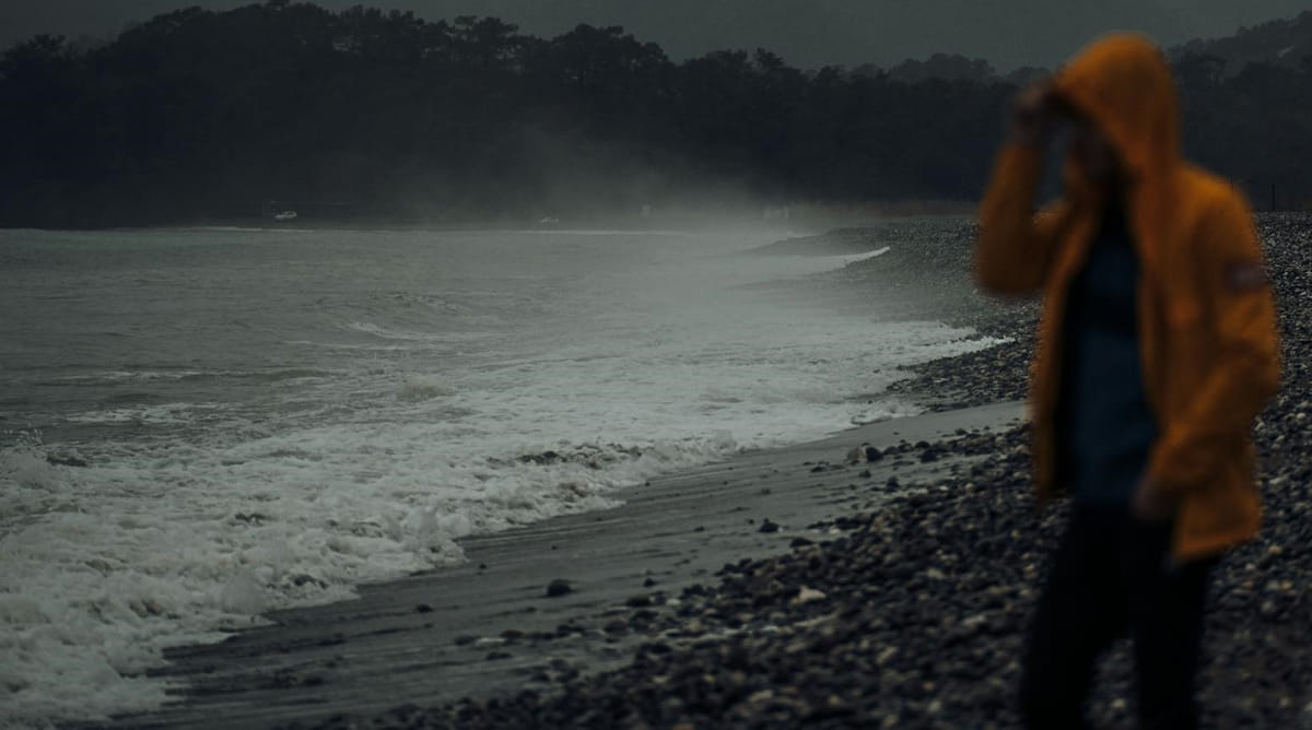 Frente fria deixará o litoral de SP gelado e com chuva neste final de semana