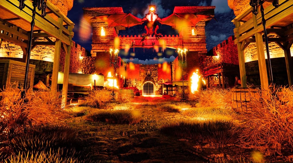 O Reino de Cliff será o maior túnel da história do evento