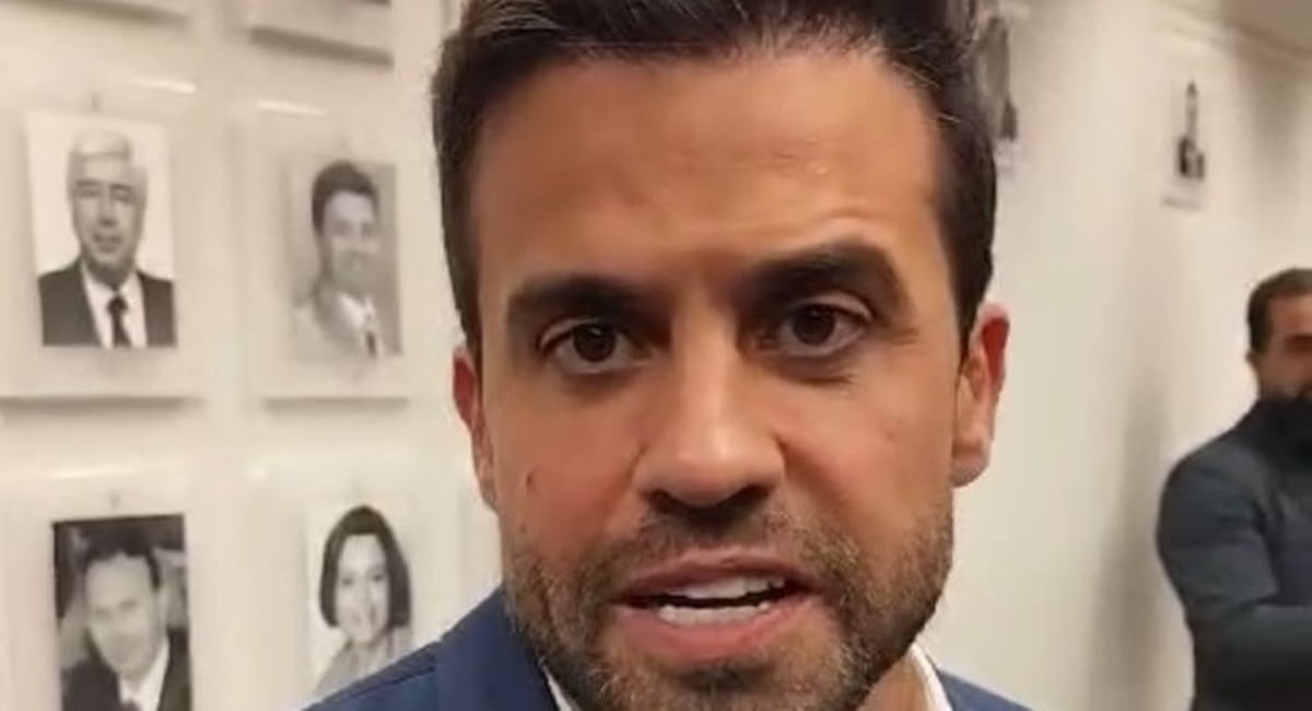 Pablo Marçal é candidato à Prefeitura de São Paulo pelo PRTB