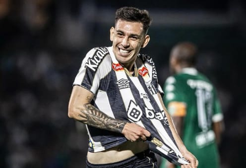 Gol do Peixe foi feito por Gonzalo Escobar e Anderson Leite fez para o Bugre