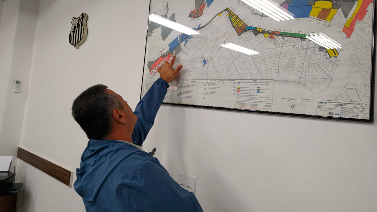 O secretário-geral do Sindicato, Francisco de Souza Filho