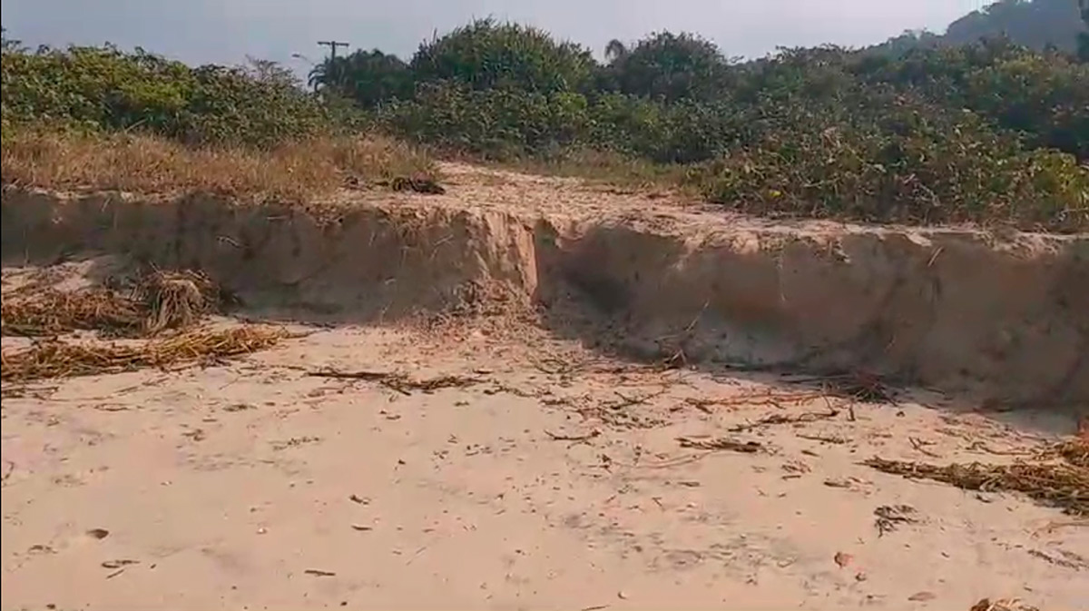 O Estado de São Paulo anunciou nesta semana que vai usar sacos de areia para tentar barrar o avanço das águas