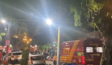 Funcionário de bar é baleado em Santos