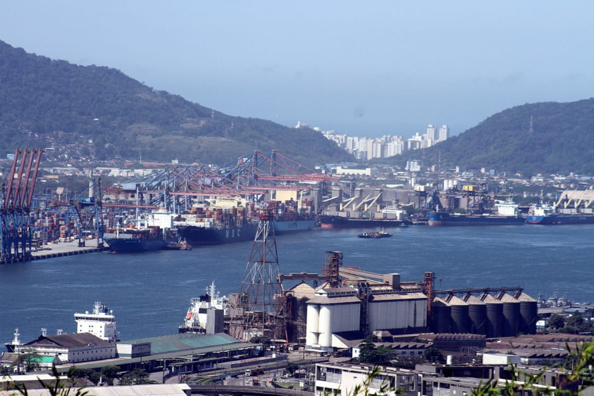 Baixada Santista manteve sua participação no PIB paulista em 2,9%