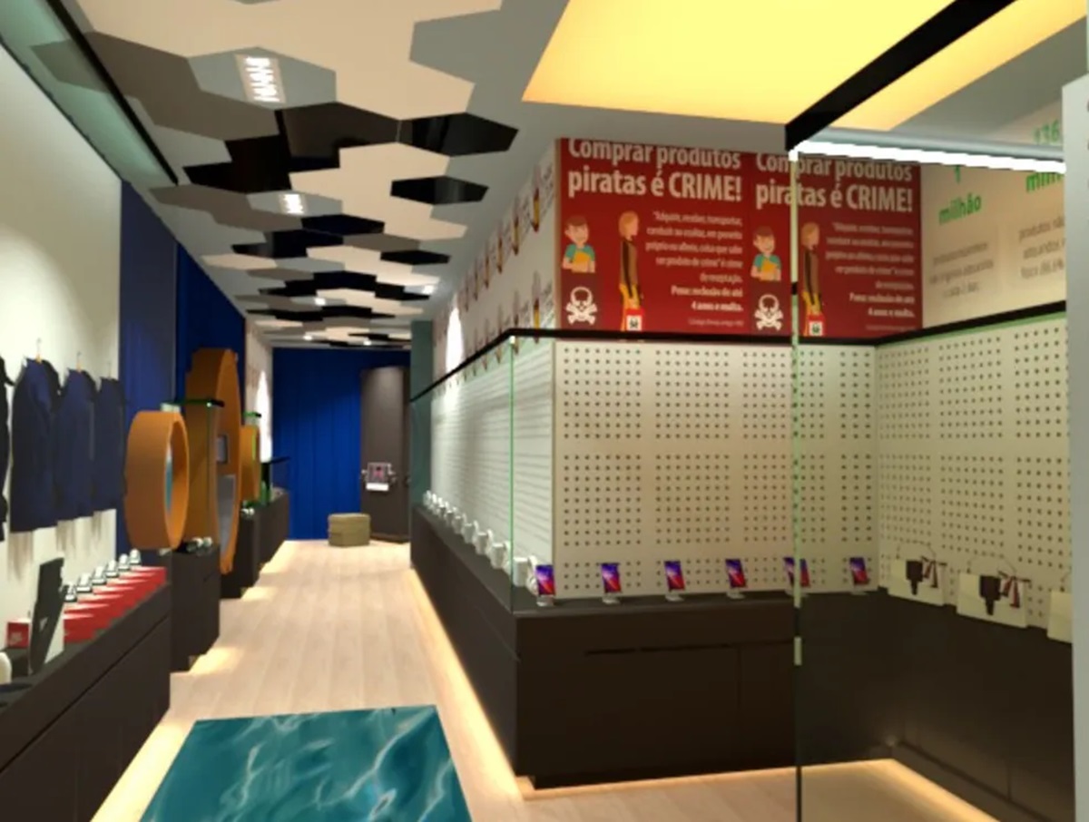 Museu de Produtos Contrafeitos será parcialmente alojado dentro de um grande contêiner