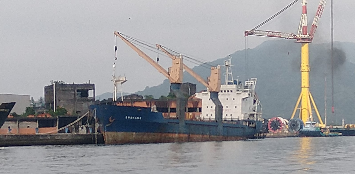 História do Srakane remonta uma das mais dramáticas situações trabalhistas já vistas no Porto de Santos, publicada pelo Diário do Litoral