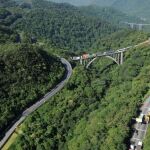 A Curva da Onça fica no km 45 da Rodovia Anchieta