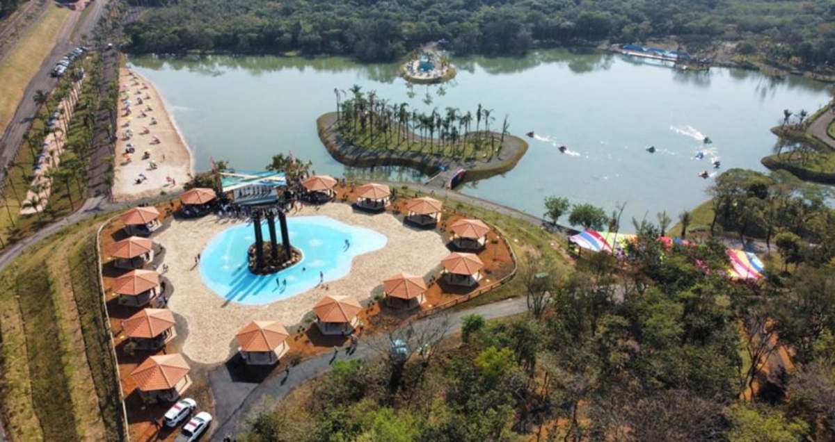 Parque das Águas é a mais nova atração do Mundo das Crianças, em Jundiaí