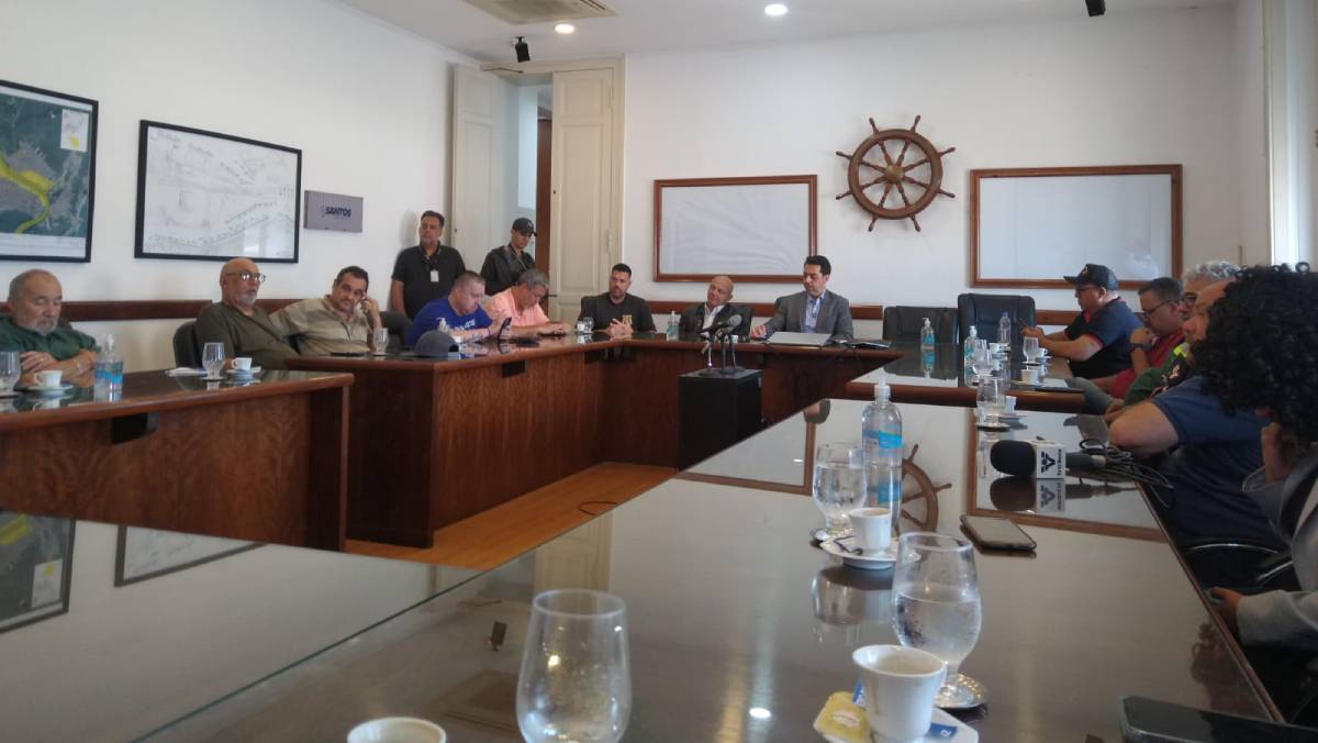 Anderson Pomini garantiu que o ministro do Portos e Aeroportos, Silvio Costa Filho, poderá rever o formato da licitação