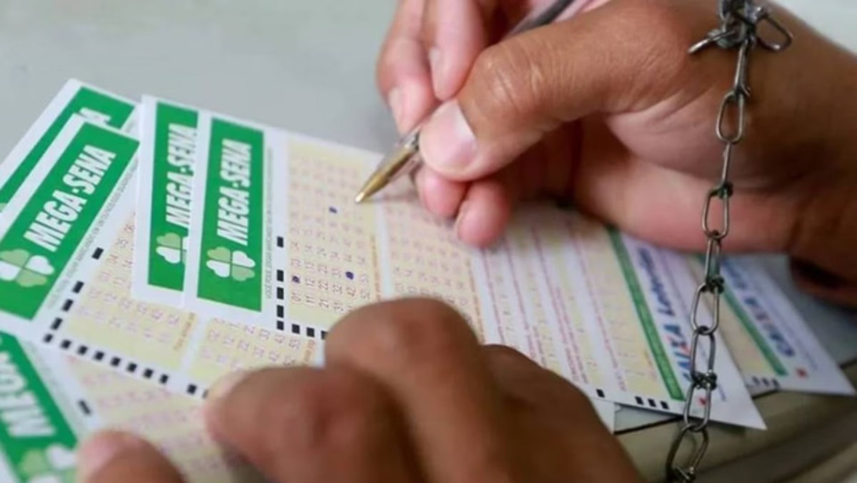 Os números sorteados foram: 14-21-42-47-50-59