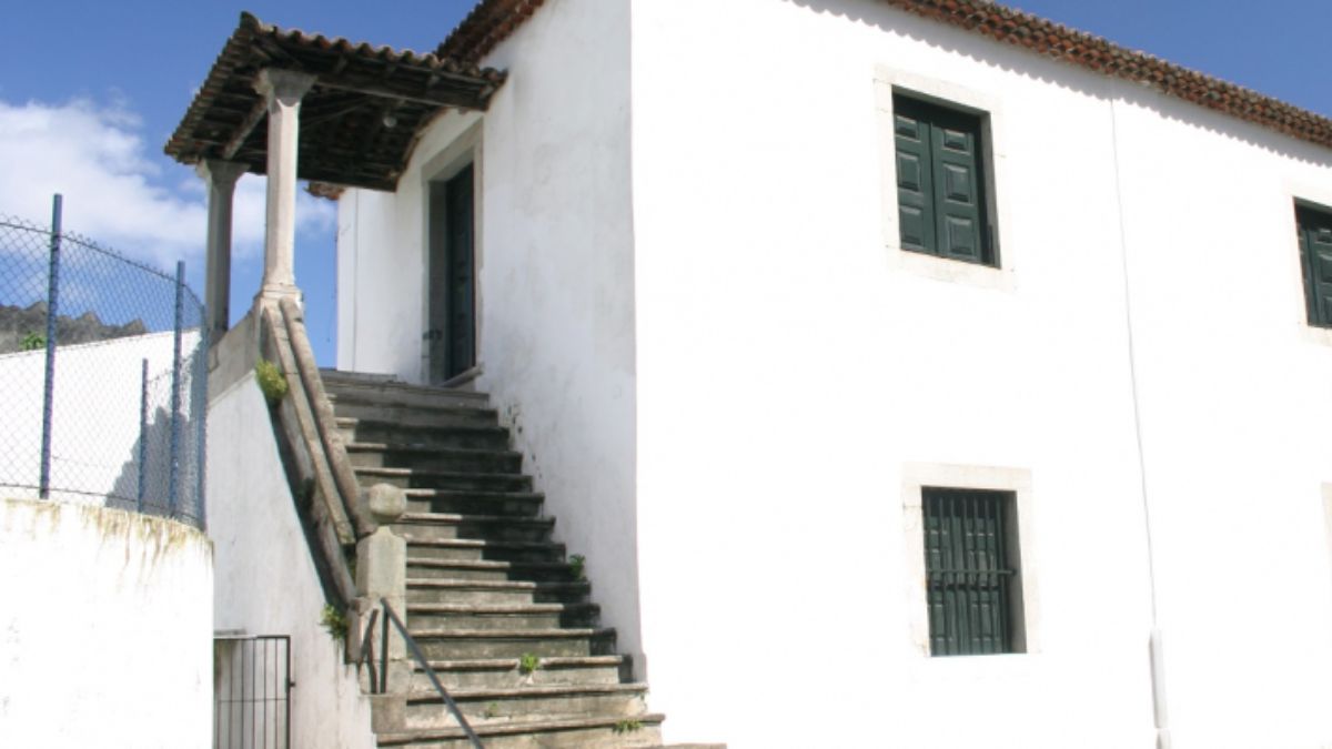 A Casa do Trem Bélico foi construída em meados de 1640.