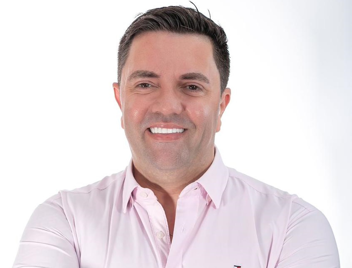 Rodrigo Casa Branca (União) já atuou como vereador de Mongaguá em dois mandatos