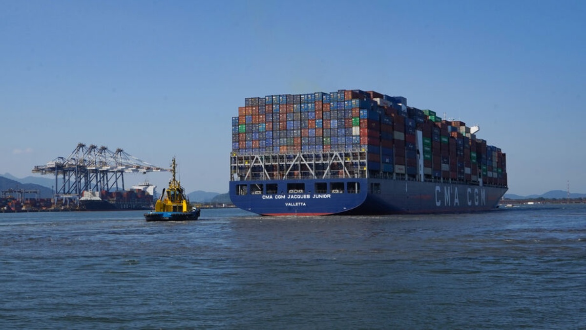 Dados sobre o carregamento foram obtidos pelo movimento BDS