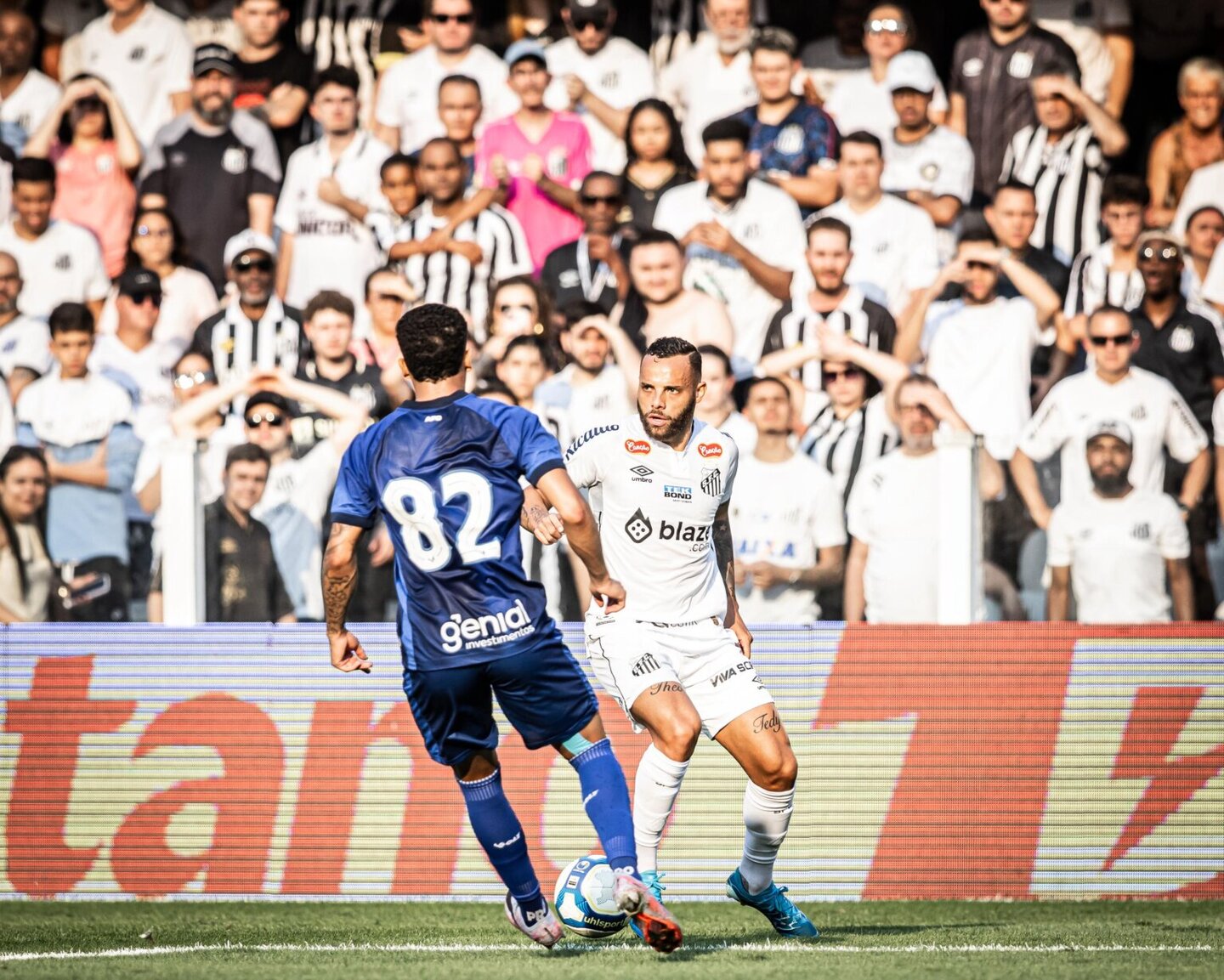 Na tarde deste sábado (17/8) o Santos recebeu o Avaí e perdeu em plena Vila Belmiro