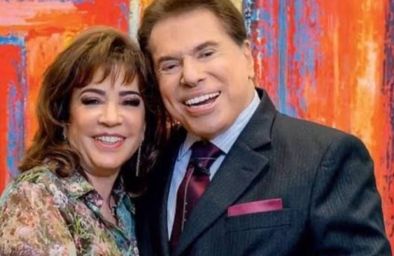 O empresário conheceu a sua segunda esposa, a jornalista e escritora Íris Abravanel na praia do Saco do Major, em Guarujá