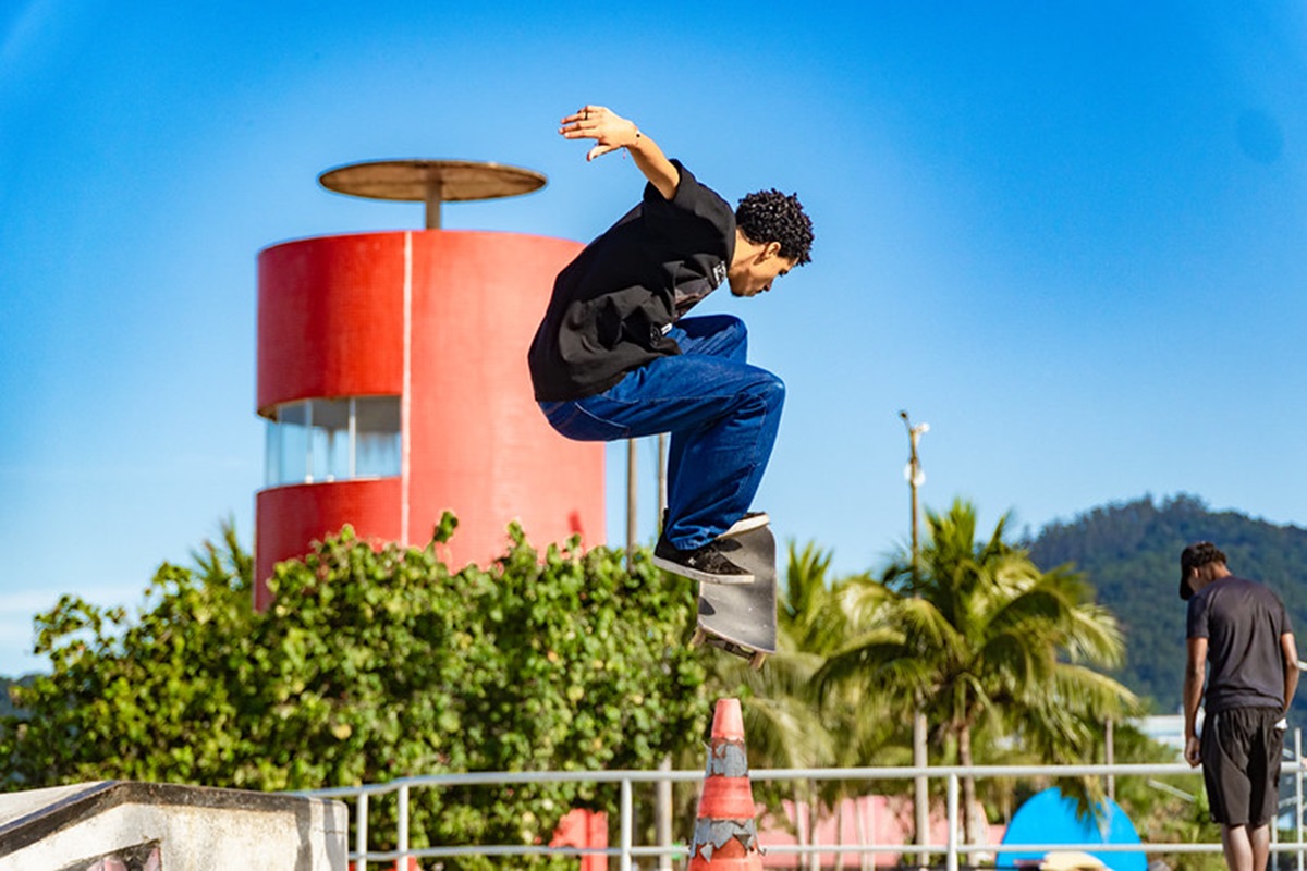Programação começa às 8 horas com skate street