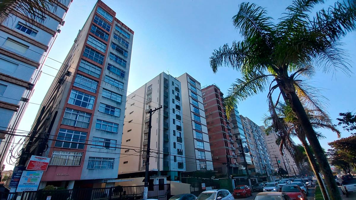 Prefeitura pode entrar como parceira da associação dos síndicos dos prédios inclinados na busca de uma solução econômica