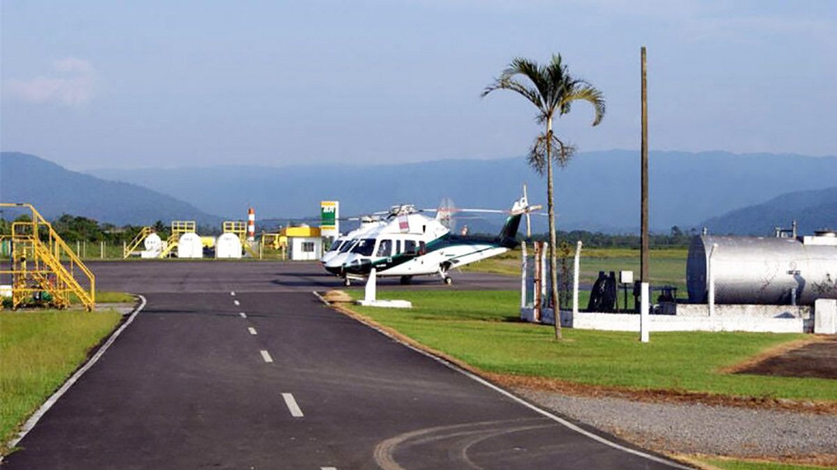 O movimento de pousos e decolagens caiu 66% e o número de passageiros despencou mais de 90%