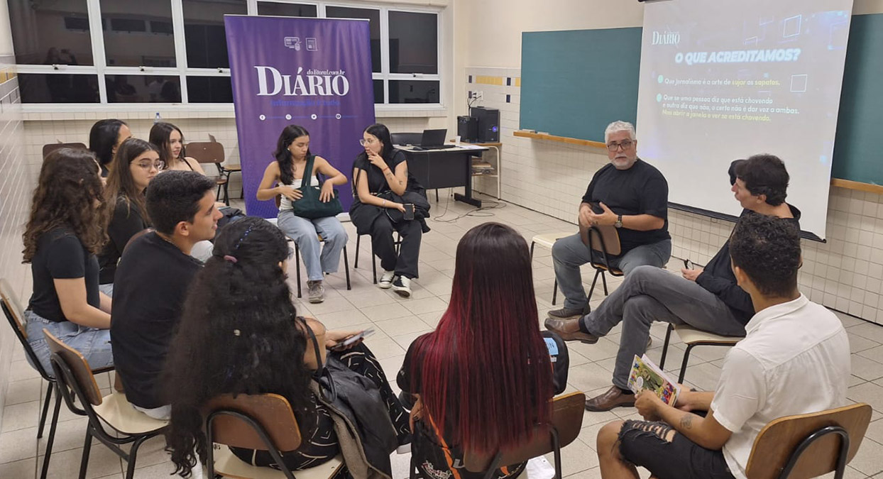 A 25° Feira de Carreiras e Inovação aconteceu na última segunda-feira (23)